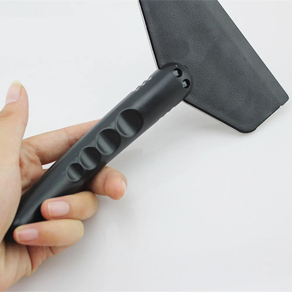 Car Stainless Steel Snow Shovel Winter Outdoor Metal Snow Removal Tool