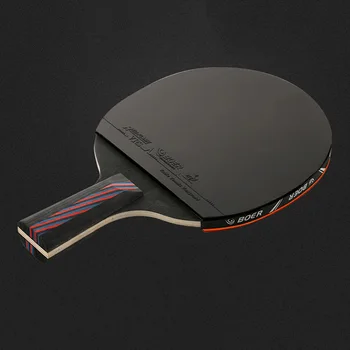 

Protect film Table tennis racket sets Professional Carbon Fiber Table Ping Pong