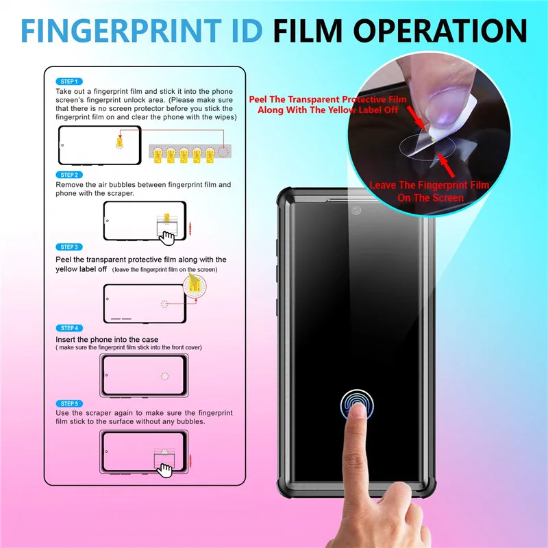 IP68 Waterproof Case For Samsung Note 10 plus Note 8 9 Swimming Cover Water Proof Case For Samsung Galaxy S22 S10E S9 S10 S8Plus