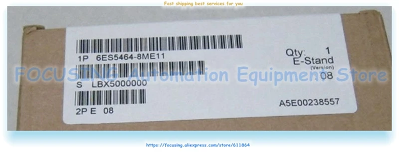 6ES5464-8ME11 SIMATIC S5 6ES5 464-8ME11 Новый PLC в наличии | Компьютеры и офис