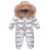 Россия зимние комбинезоны детская одежда одежда snowsuit 90% утка пуховик для детей девушка пальто Парк для младенцев мальчик снег костюм одежда