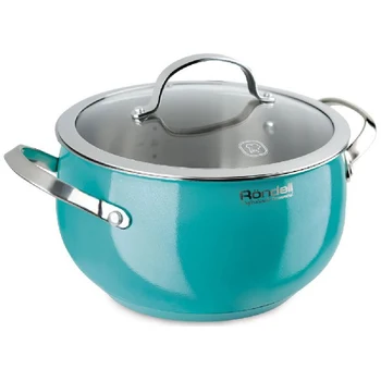 

Casserole Rondell, Turquoise, RDS-718