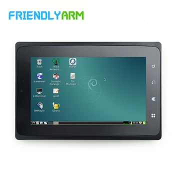 

7 Inch Capacitive Touch LCD Display X710, Support NanoPi2, 1024 * 600