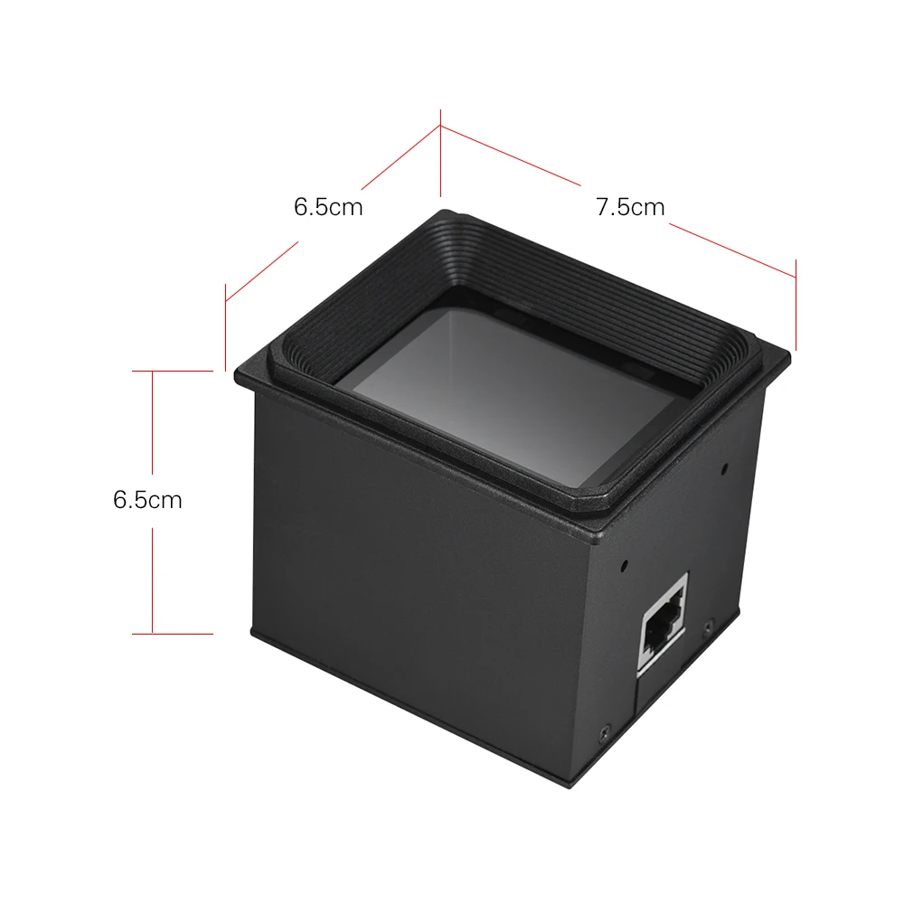 Aibecy 2D/QR/1D Встроенный сканер модуль штрих-код сканер скан двигатель с usb-кабелем