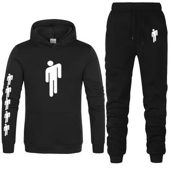 

Sudadera con capucha impresa cantante americana Billie Eilish Sudadera con capucha hombres y mujeres Harajuku hip hop Brilie Eil
