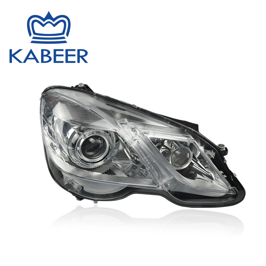 Headlamp Assembly fit for Mercedes-Benz E Class W212 2010- Complete Plug&Play Aftermarket car front light