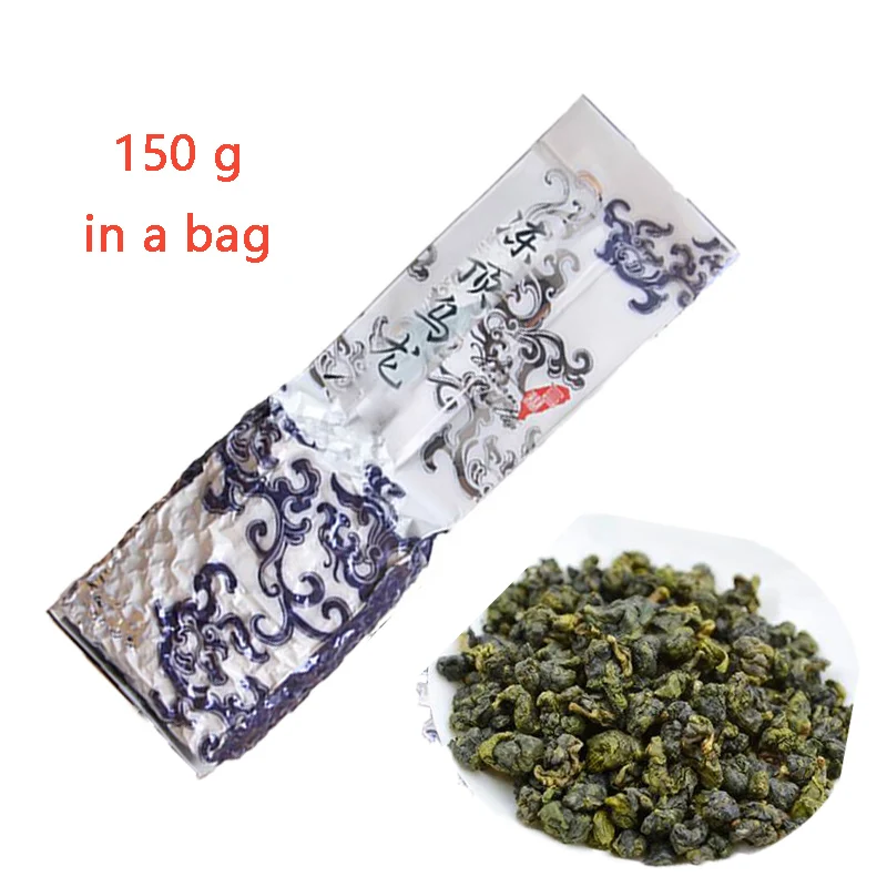 Молочный Улун чай для заботы о здоровье Dongding Улун Зеленый чай Тайвань Высокие горы Jin xuan150г 300 г - Цвет: 150g