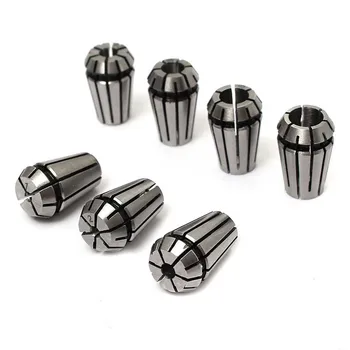 

7Pcs ER11 Spring Collet High Precision Collet Set For CNC Workholding Engraving Machine Lathe Mill Tool