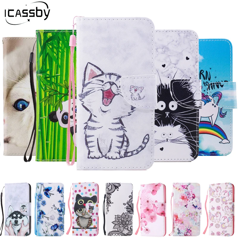 

Flip Wallet Case For Fundas Xiaomi Mi A3 Case PU Leather Stand Book Cover For Coque Xiomi Xiaomi Mi CC9E CC9 e A3 Phone Cases