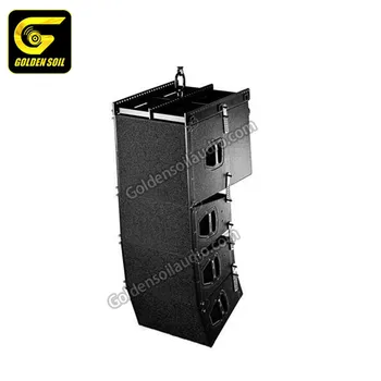 

Goldensoil audio line array Q1 double 10 inch line array speaker active speakers system