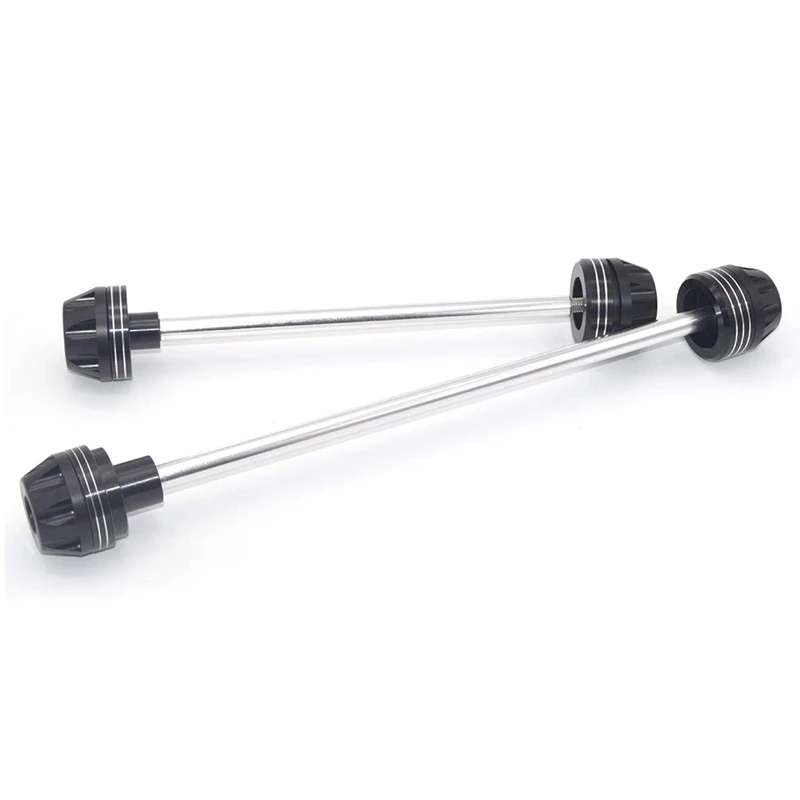 

for Triumph Daytona 675 2006-2014 Motorcycle Aluminum Front and Rear Axle Fork Crash Sliders Wheel Protector