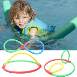Hobbylan гибкие Красочные Твердые пены палки для бассейна плавание помощь на воде Woggle лапша
