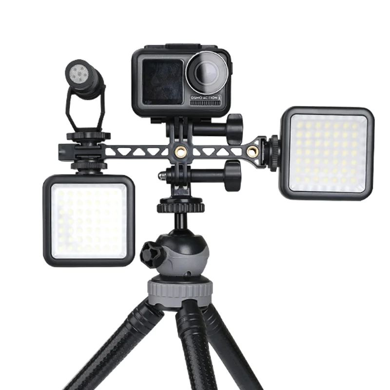 

DJI Osmo Pocket Accessories DJI Osmo ACTION Camera Mount Expansion Bracket Cold Shoe Screw Extension Holder for Gopro Camera