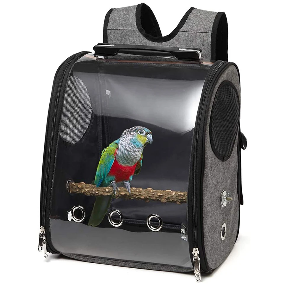bird-parrot-backpack-carrier-travel-bag-for-parakeets-cockatiels-conures-finches-lovebirds-small-medium-birds-cage-bird-travel