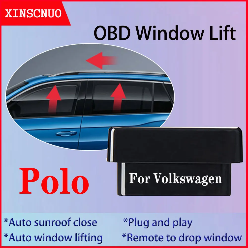 БД авто окно ближе для Volkswagen VW Polo 2013-2018 автомобиль стекло двери люк открывающийся