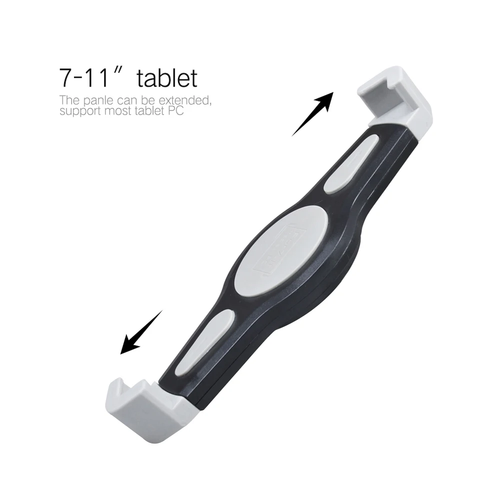 7-1" для планшета, Универсальное велосипедное Мотоцикл Скутер регулируемые углы Подставка Кронштейн держатель для iPad Mini Air 2 4 samsung Tab