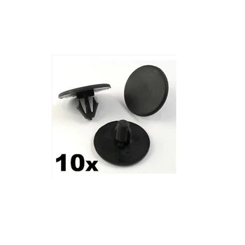 

10x For Citroen Bonnet Insulation Retainer Clips- Plastic Trim Clips Bonnet Lining