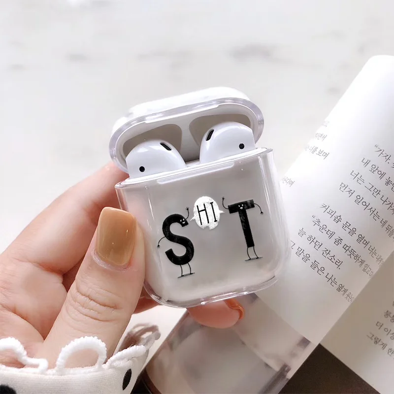 Мягкий чехол для наушников для Apple Airpods 1/2 противоударный чехол для Apple гарнитура для Airpods чехол s Маргаритка Защитные чехлы для пар