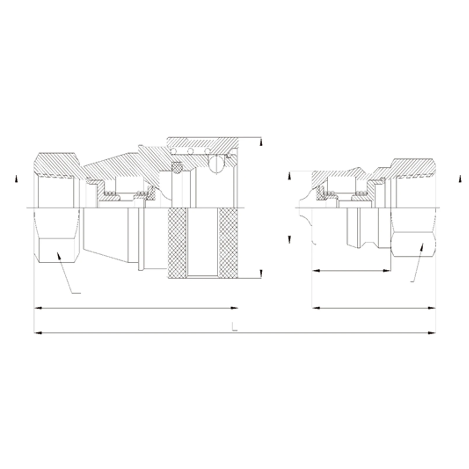 acopladores npt iso 7241-b 1 4