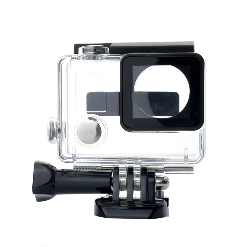 AAAE топ-Скелет Корпус чехол замена корпуса объектива для Gopro Hero 3