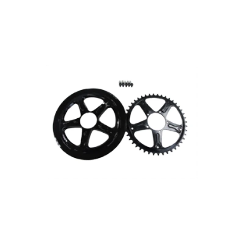 46T chain wheel for Bafang mid drive motor 8FUN mid motor chain wheel