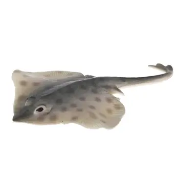 

Realistic PVC Animal Skate Fish Model Action Figures Kids Playset Toys