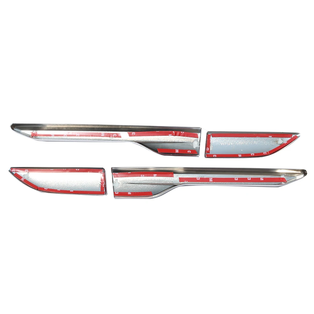 2 шт., автомобильные черные и серебристые боковые крышки для вентиляционного отверстия, декоративные наклейки для Land Rover Range Rover Evoque 2012 2013