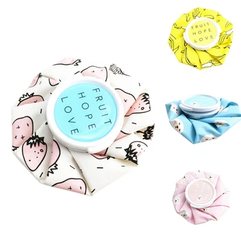 

Hand Warm Water Bottle Bag Mini Reusable Water Bottles Portable Hand Ice Bag Warmer Heat Warm Muscle Pain Relief