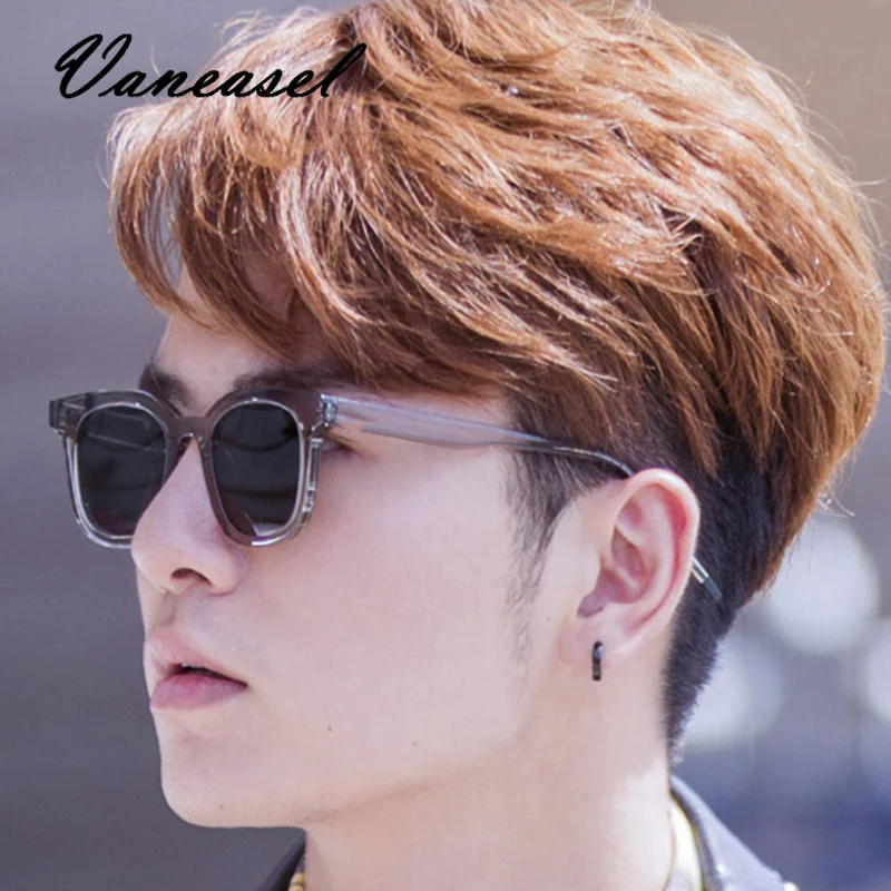 

VANEASEL Lunette de Soleil Femme Trend New Sunglasses Fashion Ladies Sunglasses Korean Version Street Color Film Blind Glasses