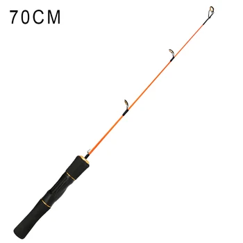

Portable Fishing Telescopic Rod 2 Sections Glass Fiber Rod for Winter Freshwater Travel ALS88