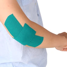 3 упаковки, 5 м, Спортивная Повязка для мышц, Спортивная мышечная лента, повязка, уход, кинезиологическая лента для первой помощи, поддержка мышц