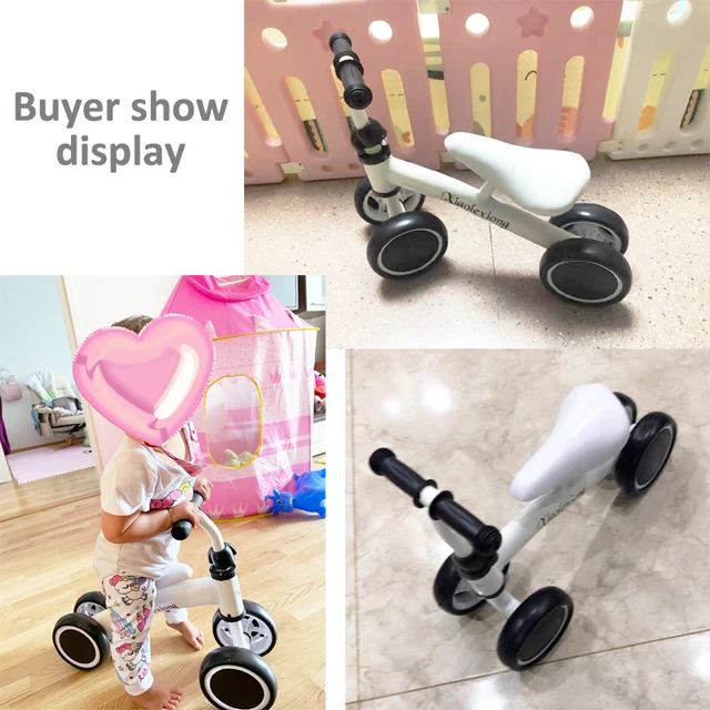 Boys Girls Balance Bike Walker Kids Ride on Toy Gift 1-3 Years Old Children for Learning Walk Scooter Early Educational 5
