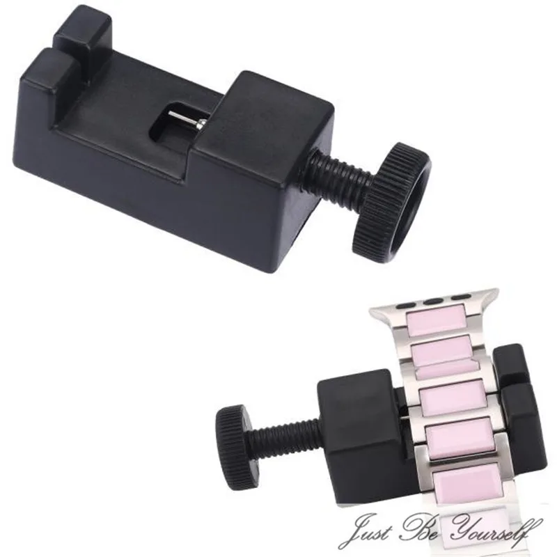 Watch Band Strap Link Remover Repair Tool + 2 EXTRA PINS BK Sports Bracelet Pedometers Accessories #2E04 (8)