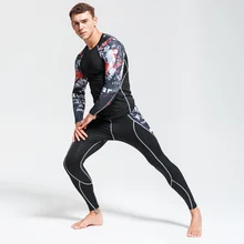Термобелье XXXXL мужской костюм Фитнес Спортивная одежда для работы Компрессионные спортивные лосины для бега зимние комплекты термобелья