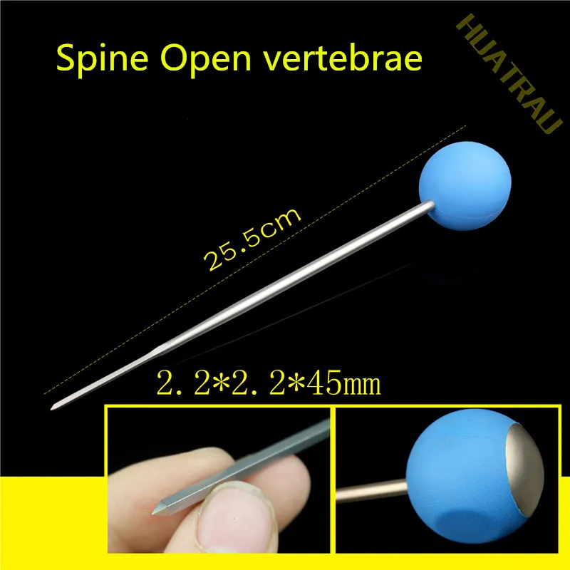 

Orthopaedic instruments medical spine cervical vertebra 3.5 4.0 pedicle screw open cone circuit vertebral square hole opener AO
