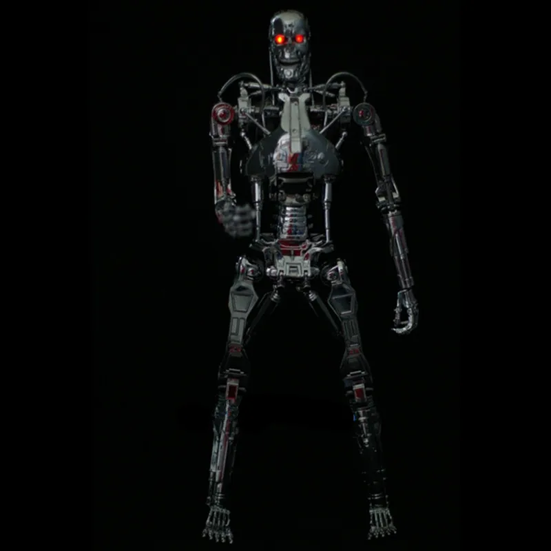 Терминатор T-800 модель скелета 18 дюймов Кукла модель покрытие Ограниченная серия фигурка коллекция фигурка игрушка X4129