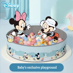 Disney – piscine sèche pour bébé de 4 à 6 ans, aire de jeu intérieure avec clôture, Jungle, 120x30 