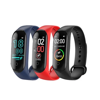 

New Multi-Function Smart Watches Blood Pressure Tonometer Heart Rate Smart Bracelet Wrist Swimming Waterproof Medical Equipment