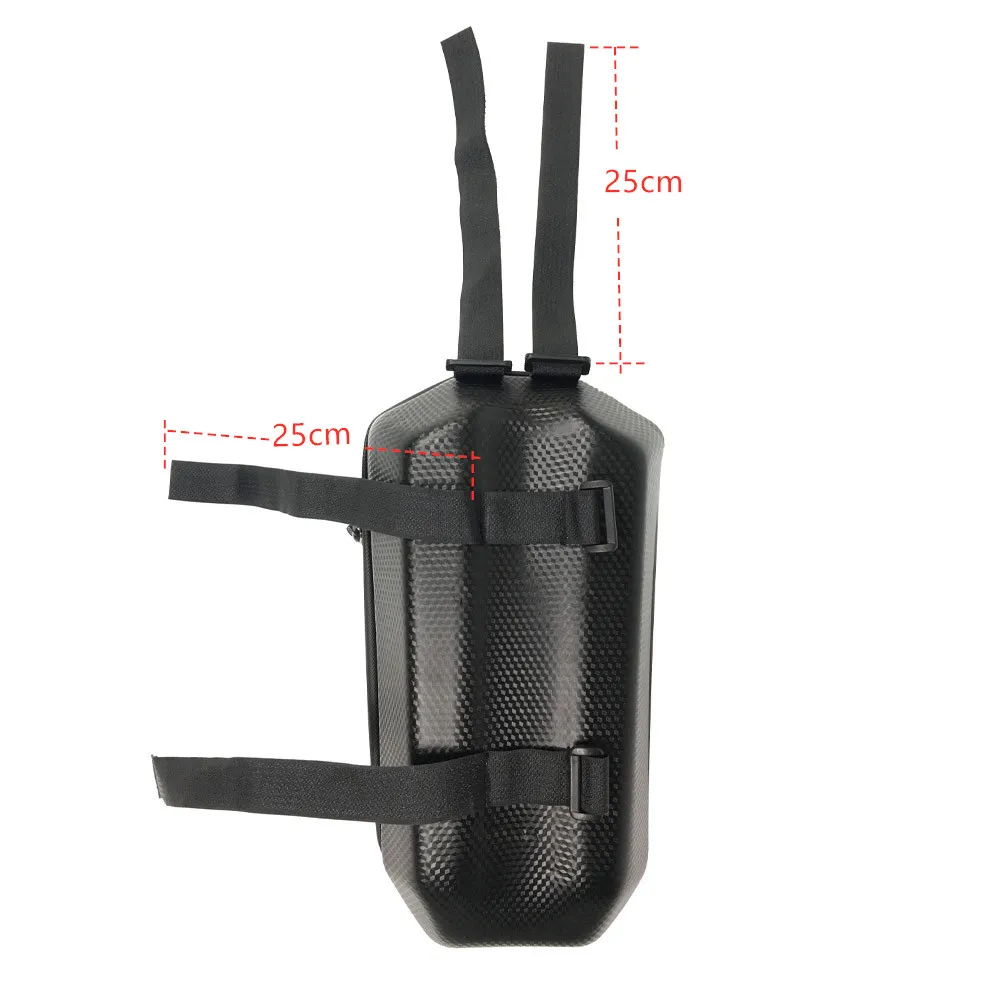FLJ Scooter Bag for electric scooter E Bike Xiaomi M365 Tools Charger Bottle phone Bag 4L Waterproof Bike Handle Bag
