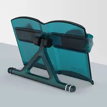 Регулируемый угол книжная подставка держатель многофункциональный музыка для чтения документов книжная подставка C90F