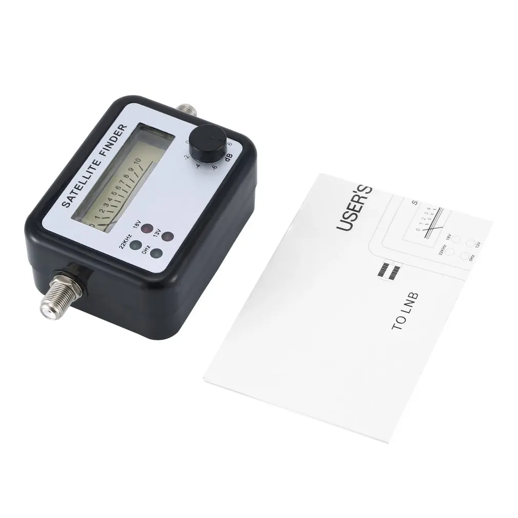 Digital TV Signal Star  Finder Digital Aerial Terrestrial TV Antenna Signal Power Strength Meter Pointer TV Reception Systems