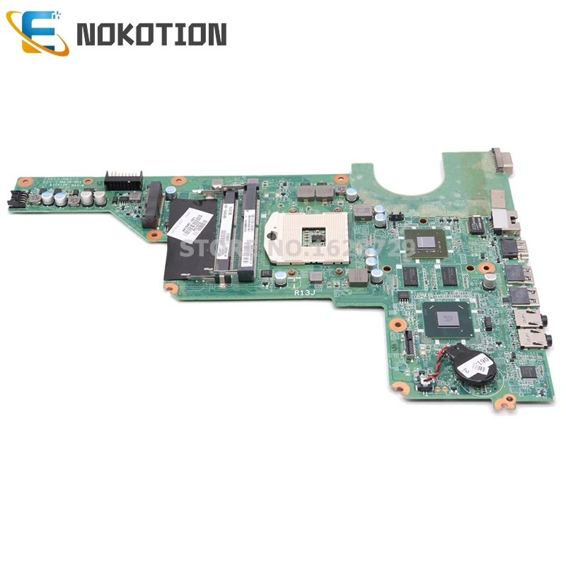 NOKOTION dar13jmb6c0 REV c 681045-001 для HP Pavilion G4 G6 материнская плата для ноутбука HM65 графикой NVIDIA