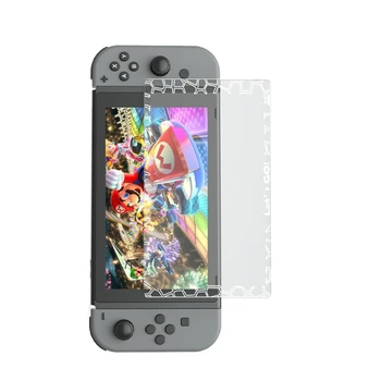 

Tempered Film Host Film Fingerprint Proof Screen Protection Film 1 Piece Tns-19127 Hardcover for Switch