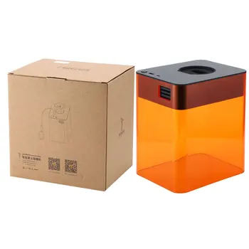 

Laser Woodpecker Engraving Machine Protective Cover With Fan Mini Portable Diy Professional Protective Cover
