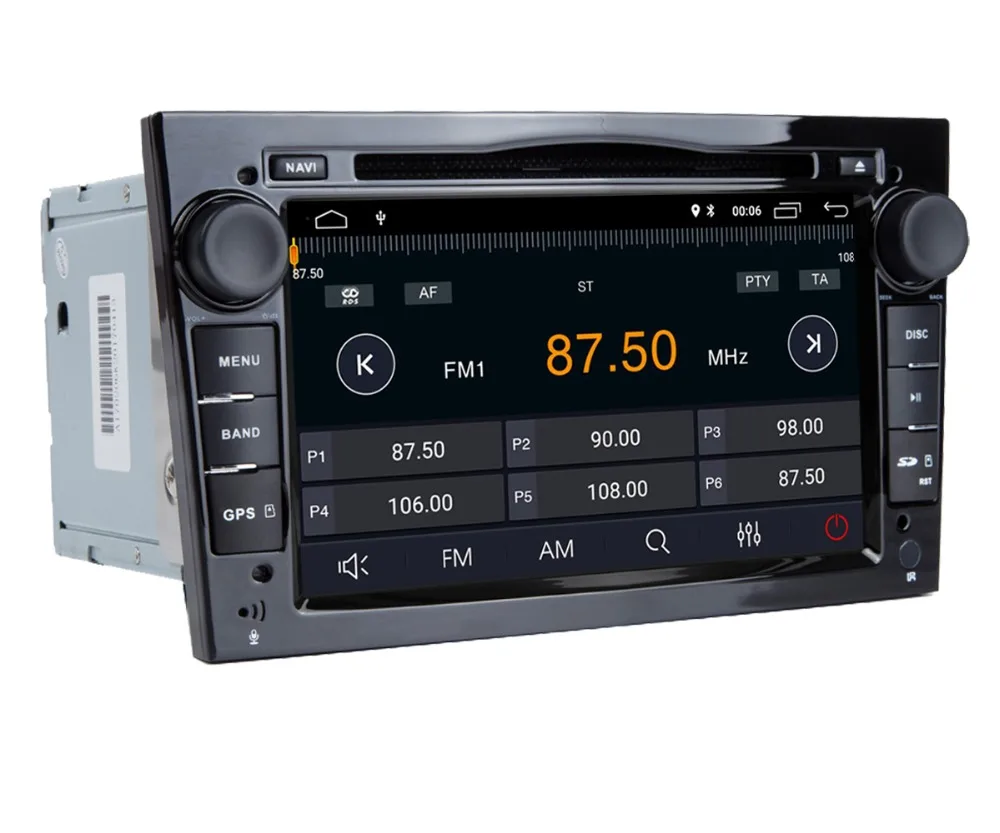 Автомобильный GPS навигатор на Android 10 0 для Opel Vauxhall Astra H G J Vectra Antara Zafira Corsa Vivaro Meriva Veda