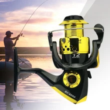 Molinete Ryobi ограничено по времени Carretilha vissen катушка Пластиковые Гальванические рыболовные сосуды линия круглая головка Daiwa ручка