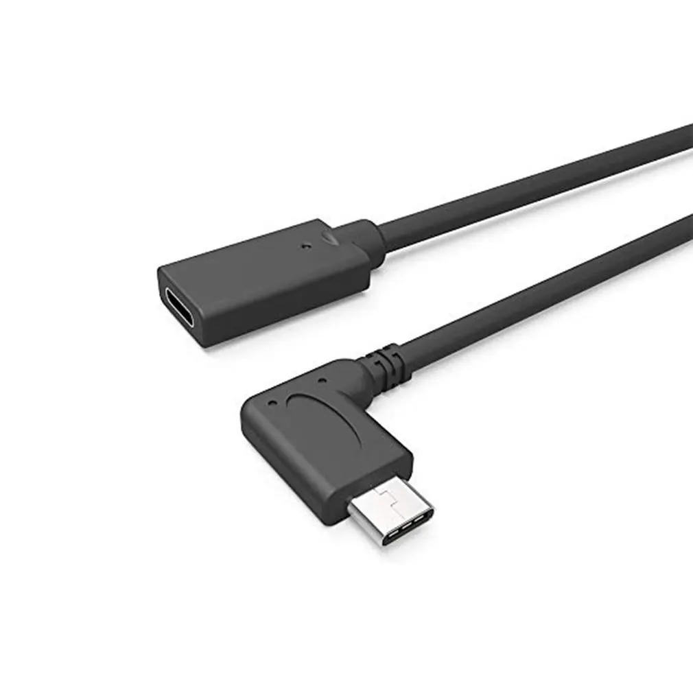 USB C удлинительные кабели под углом 90 градусов Type устройства передача видео