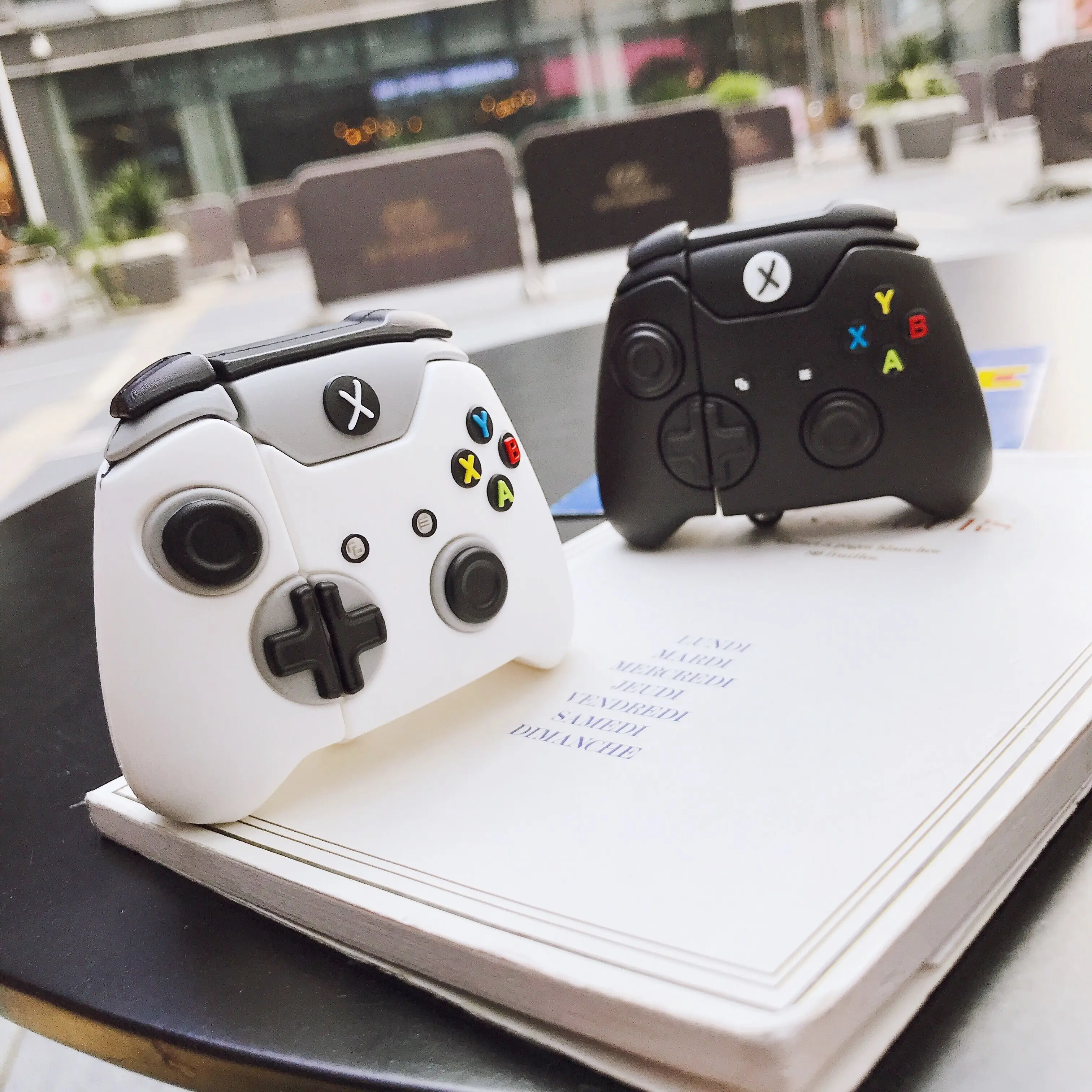 Mewah 3D Xbox Gamepad untuk Apple Udara 