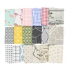 Plaid Cotton Placemat Fabric Table Mats Napkins Simple Design Japanese Fashion Style Tableware Kitchen Tool ► Photo 2/6