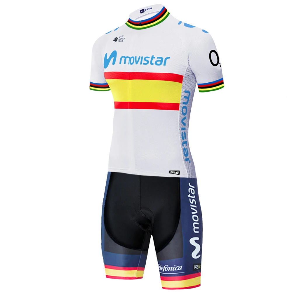 2020 лазерная резка movistar team maillot velo homme Быстросохнущий велосипедный костюм | Отзывы и видеообзор